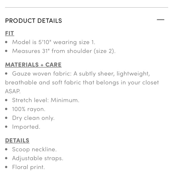 NWT Torrid Gauze Crochet Detail Tank - Picture 6 of 10